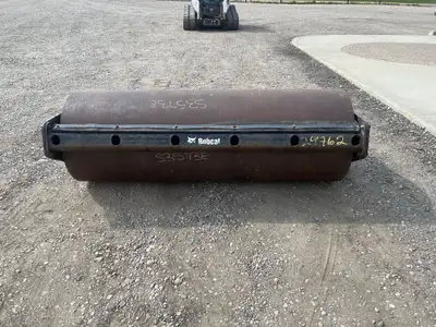 73" Bobcat Smooth Drum Roller #B349- Roller Packer non-vibrating, 78" total length, 36" wide Stock #...