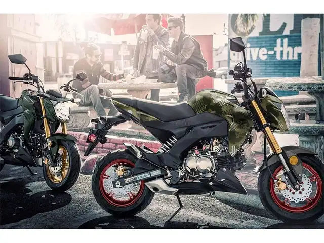 2025 Kawasaki Z125 PRO in Street, Cruisers & Choppers in Ottawa - Image 14