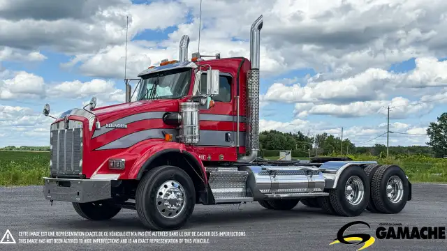 2016 KENWORTH T800 DAY CAB in Heavy Trucks in Chilliwack - Image 3