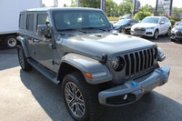 2022 JEEP WRANGLER UNLIMITED HIGH ALTITUDE 4XE HYBRIDE RECHARGEABLE, 78.251 KM, JAMAIS ACCIDENTE: EN... (image 4)