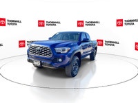 Thornhill Toyota Proudly Presents This Blue 2022 Toyota Tacoma 4x4 Access Cab 6A with TRD OFFROAD Pa... (image 3)
