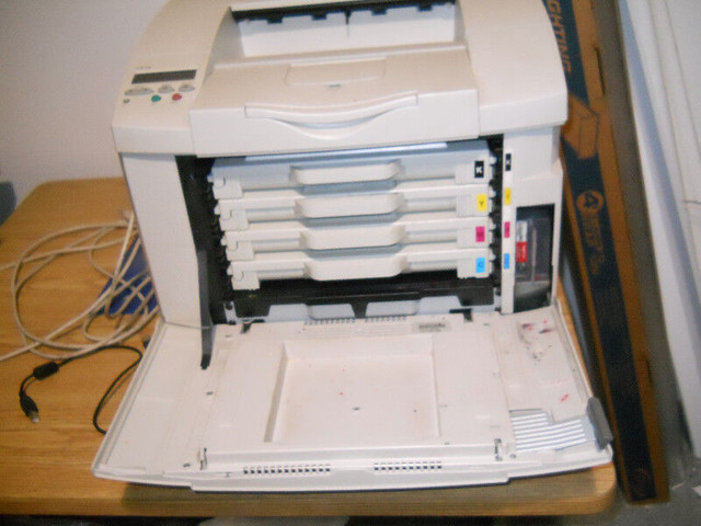 Lexmark Color Printer in Printers, Scanners & Fax in Edmonton - Image 2