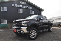 LIFTED • LOADED • DURAMAX POWERED 2022 CHEVROLET SILVERADO 1500 LTZ Z71 4X4 CREW CAB DURAMAX 3.0L TU... (image 9)