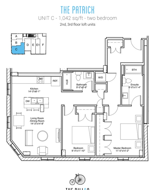 2 Bedroom Suite 2 Bathroom Suite in Downtown Halifax! Long Term