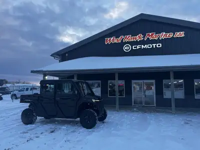 NOW IN STOCK ON THE SHOWROOM FLOOR! North Americas number 1 selling UTV! 2026 CFMOTO U10 Pro Highlan...