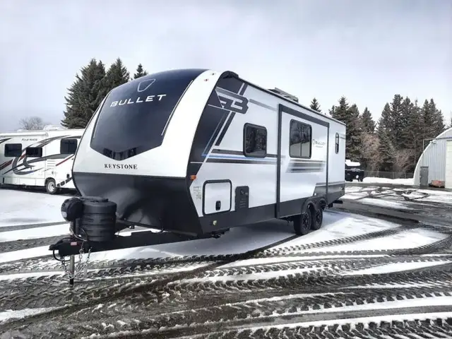 2026 Keystone RV Bullet Crossfire 2290BHWE in Travel Trailers & Campers in St. Albert - Image 6