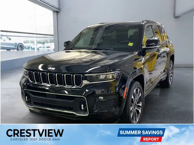 2025 Jeep Grand Cherokee Overland
