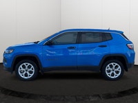 This 2026 JEEP COMPASS SPORT 4X4 has the following options Cloth Low-Back Bucket Seats, Heated Front... (image 1)