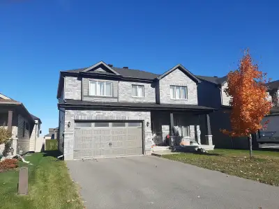 Experience Living in a Beautiful 4 Bedroom 2.5 Bath Detached Home. Double Car Garage. 2237 Square Fe...