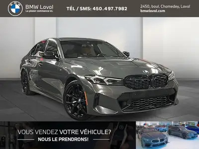 ===== 2025 BMW 3 Series M340i xDrive | Gr. Sup | Gr. M Sport Pro | ===== ===== * Groupe Supérieur *...