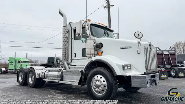 2017 KENWORTH T800 DAY CAB in Heavy Trucks in Chilliwack - Image 4