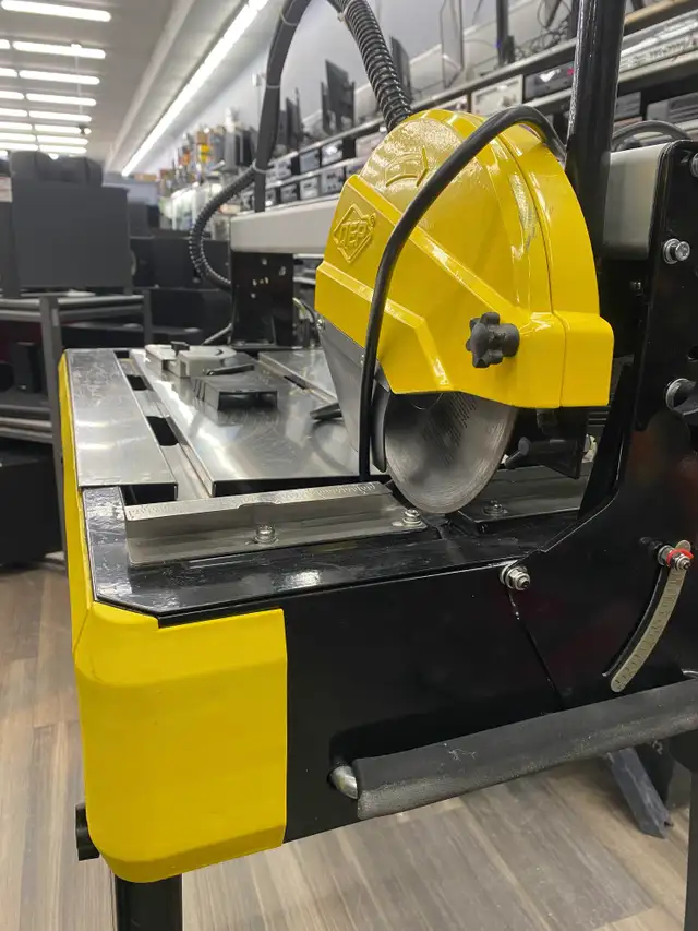 QEP 83200Q Wet Bridge Saw in Power Tools in City of Toronto - Image 4