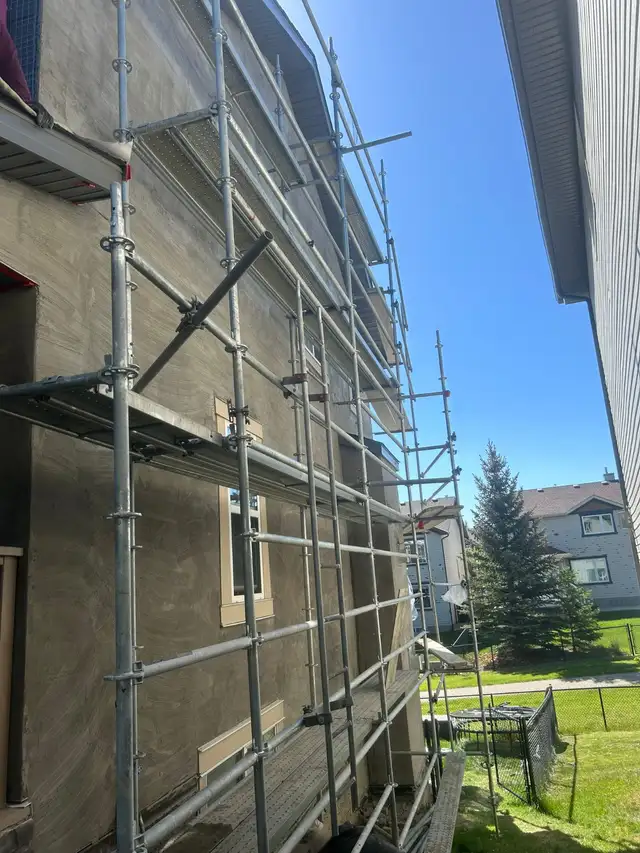 parging and stucco services in Drywall & Stucco Removal in Calgary - Image 12