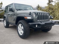 Welcome to Moncton Chrysler Jeep Dodge. Recent Arrival! 2021 Jeep Wrangler Sport S Pentastar 3.6L V6... (image 6)