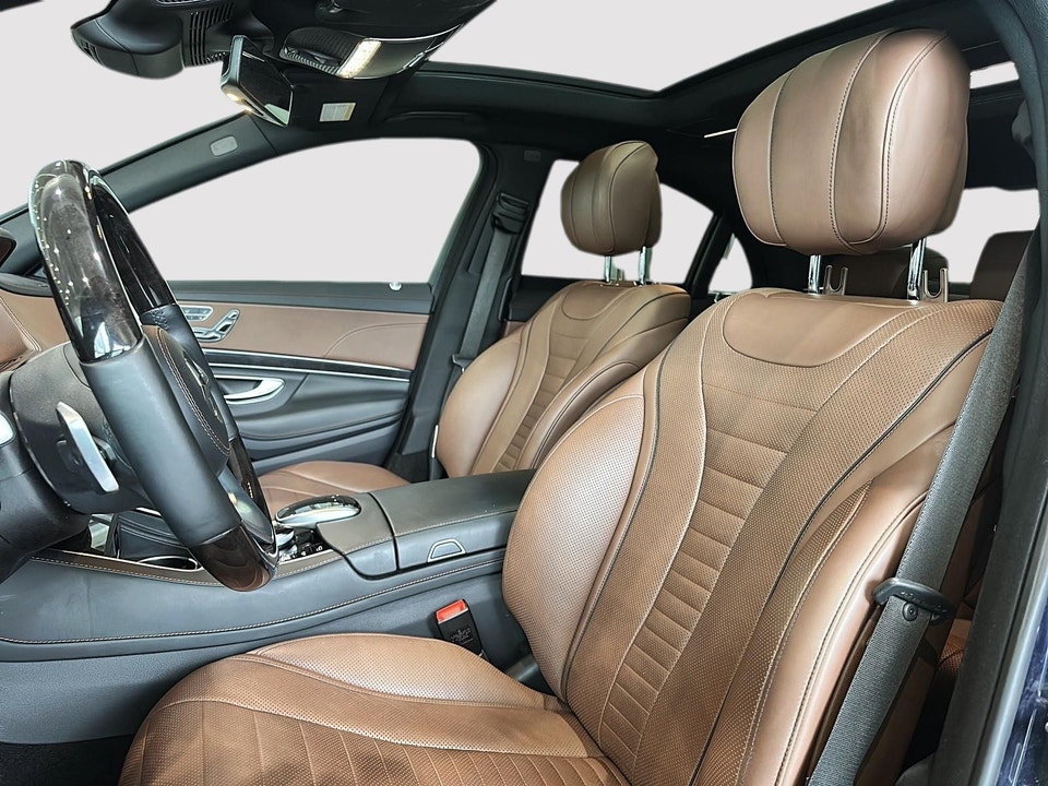 Mercedes-Benz S450 2019 photo 3