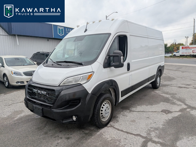 2025 RAM ProMaster 2500 High Roof 159in. WB Only 52,034 KM | Clean Carfax ⚙️ Performance & Powertrai...