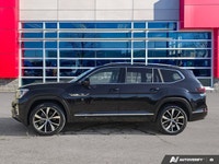Clean CarFax, Deep Black Pearl 2024 Volkswagen Atlas Execline AWD, 8-Speed Automatic, 2.0L 4 Cylinde... (image 1)