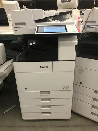 Canon ImageRUNNER Advance 4535 B/W Demo Copier For Sale $3000.00, View more