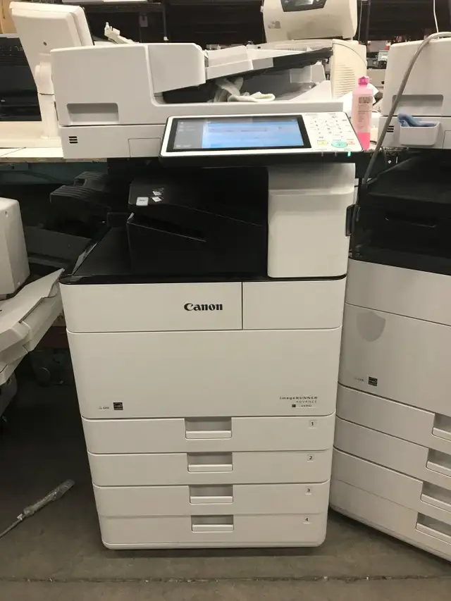 Canon ImageRUNNER Advance 4535 B/W Demo Copier For Sale $3000.0062863275043843127