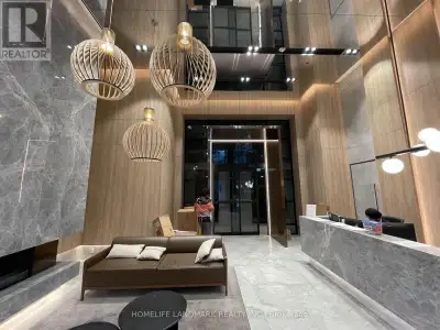 Welcome to this stunning Brand new Building, High Floors suite in the luxury 252 Church St Condo wit...