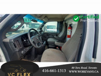 Torontos Largest Selection of Certified Pre-Owned Cube Vans - 2018 GMC Savana G3500 - 16Ft Box - Equ... (image 5)