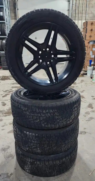 Tires Cooper Discoverer 225/50/17 98H 7/32 Rims Size: 17x8 Bore: 66.6mm Bolt Pattern: 5x112 Tag: 136...