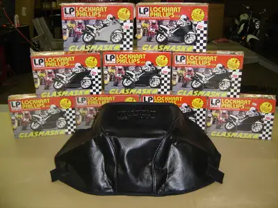 -Brand new Lockhart Phillips Tank Bra. -Yamaha 1999-2002 YZF-600 R6 , reference # 100-882. -This is...