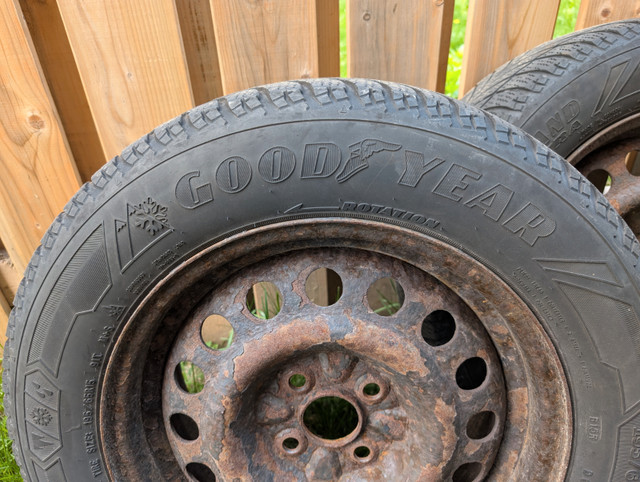 196/65 R15 TIRES AND RIMS in Tires & Rims in Kitchener / Waterloo - Image 4