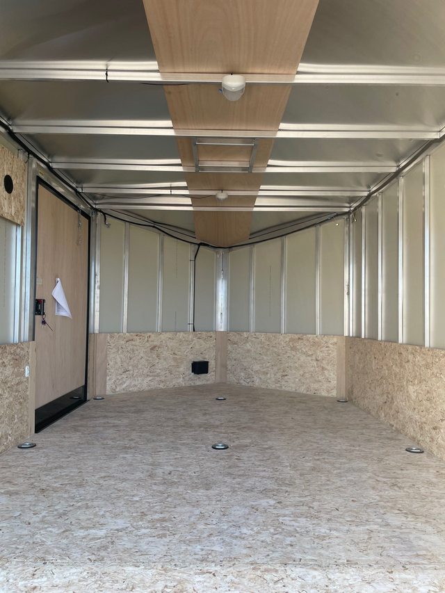 Stealth Apache***8.5x12*** 2 Place Sled Trailer   in Cargo & Utility Trailers in Calgary - Image 11