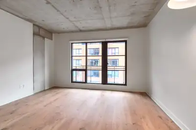 Condo rental logement locatif-apartment for rent-Studio 2 1/2, Vieux Port Old Montreal, Cite Multime...