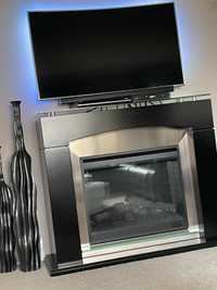 Gorgeous Electric Fireplace from Lazy Boy Furniture