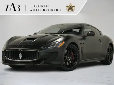This 2017 Maserati GranTurismo MC is an exotic Italian grand tourer that perfectly combines breathta...