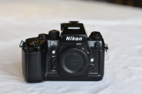 Nikon F4 with Multi Control Back MF-23, “Mint”