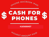 We buy iPhones, iPads, Macbooks, Apple Watches, Airpods, iPhone Oakville / Halton Region Toronto (GTA) Preview