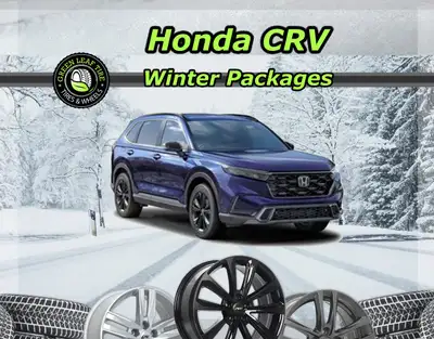Honda CRVwinter tires and wheels winter package - Best Prices in GTA Honda CRVtires, we carry all ma...