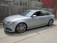 S LINE QUATTTRO. FINISHED IN GREY WITH BROWN LEATHER INTERIOR. SUEDE INTERIOR ACCENTS, VENTILATED SE... (image 2)