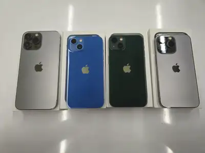 iPhone 13 Mini Pro Pro Max 128GB 256GB 512GB 1 YR WRNTY& CHARGER, View more