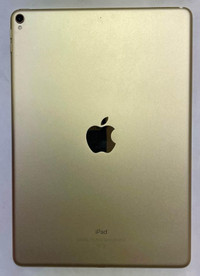 iPad Pro 10.5” Gold, 64GB, Like New-10/10 Super Fast