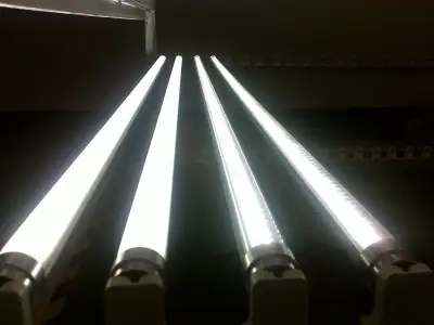 4 FT / 8 FT ELECTRONIC BALLAST T8 TUBE LIGHTING REPLACEMENT, View more
