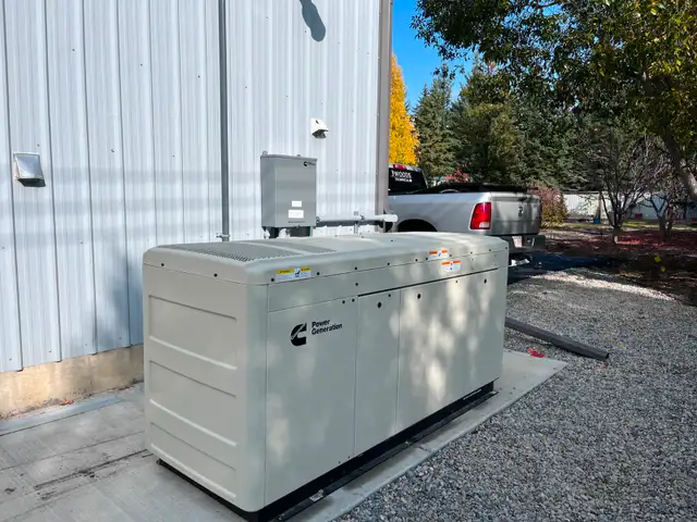 Cummins - Standby Generator62863262469506122