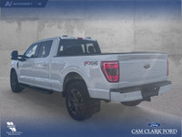 This 2022 Ford F-150 XLT 302A in Space White Metallic is a powerful and well-equipped full-size pick... (image 4)