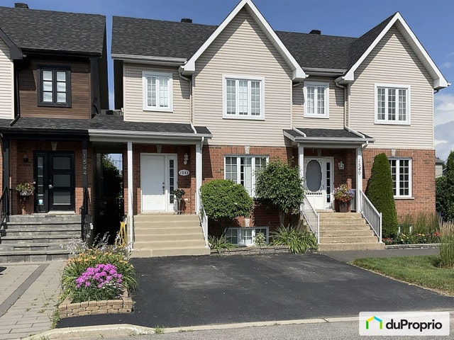 $556,500 - Semi-detached for sale in Chambly — photo 1