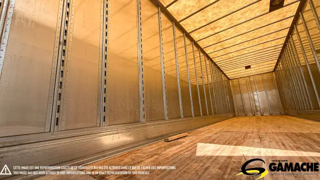 2017 MANAC 36' DRY VAN REMORQUE FERME in Heavy Equipment in Longueuil / South Shore - Image 12