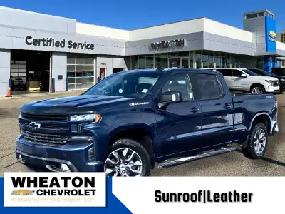 Command the Road in Style with the 2019 Chevrolet Silverado 1500 RST: Power, Performance, and Panach...