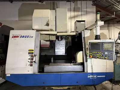 DOOSAN DMV 5025/50 CNC VERTICAL MACHINING CENTER, View more