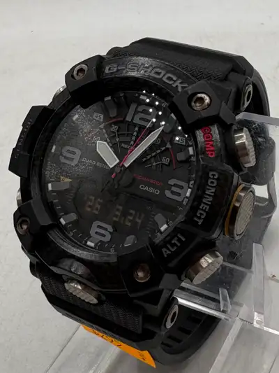 Casio Digital Bluetooth G-Shock Watch (Model: gg-b100 ) Does not include Box or Additional Strap $ 2...