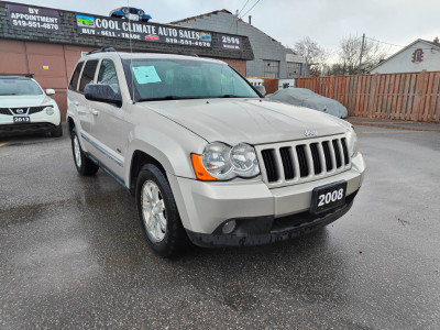 2008 Jeep Grand Cherokee 3.0 Diesel w/ Safety and 90Day Warranty