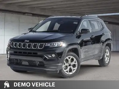 This Jeep Compass boasts a Intercooled Turbo Regular Unleaded I-4 2.0 L/122 engine powering this Aut...