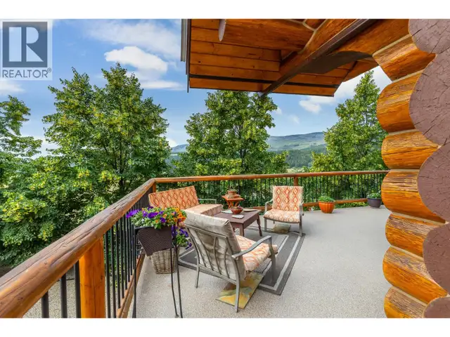 1225 Round Lake Road Armstrong, British Columbia in Houses for Sale in Vernon - Image 21