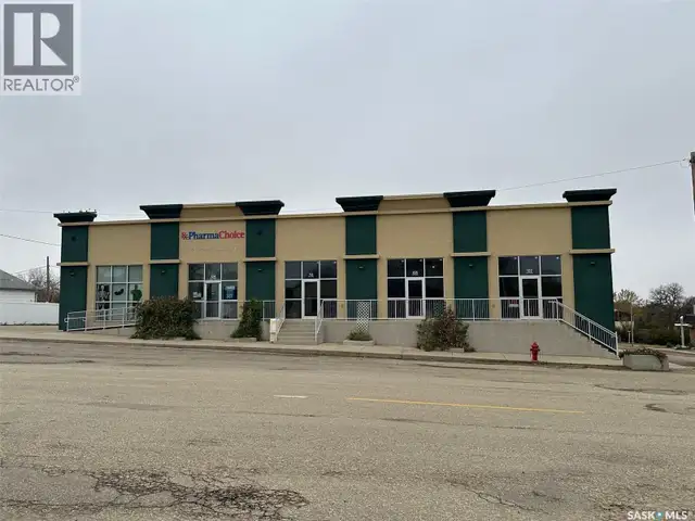 102-124 Main Street Lafleche, Saskatchewan in Commercial & Office Space for Sale in Moose Jaw - Image 2